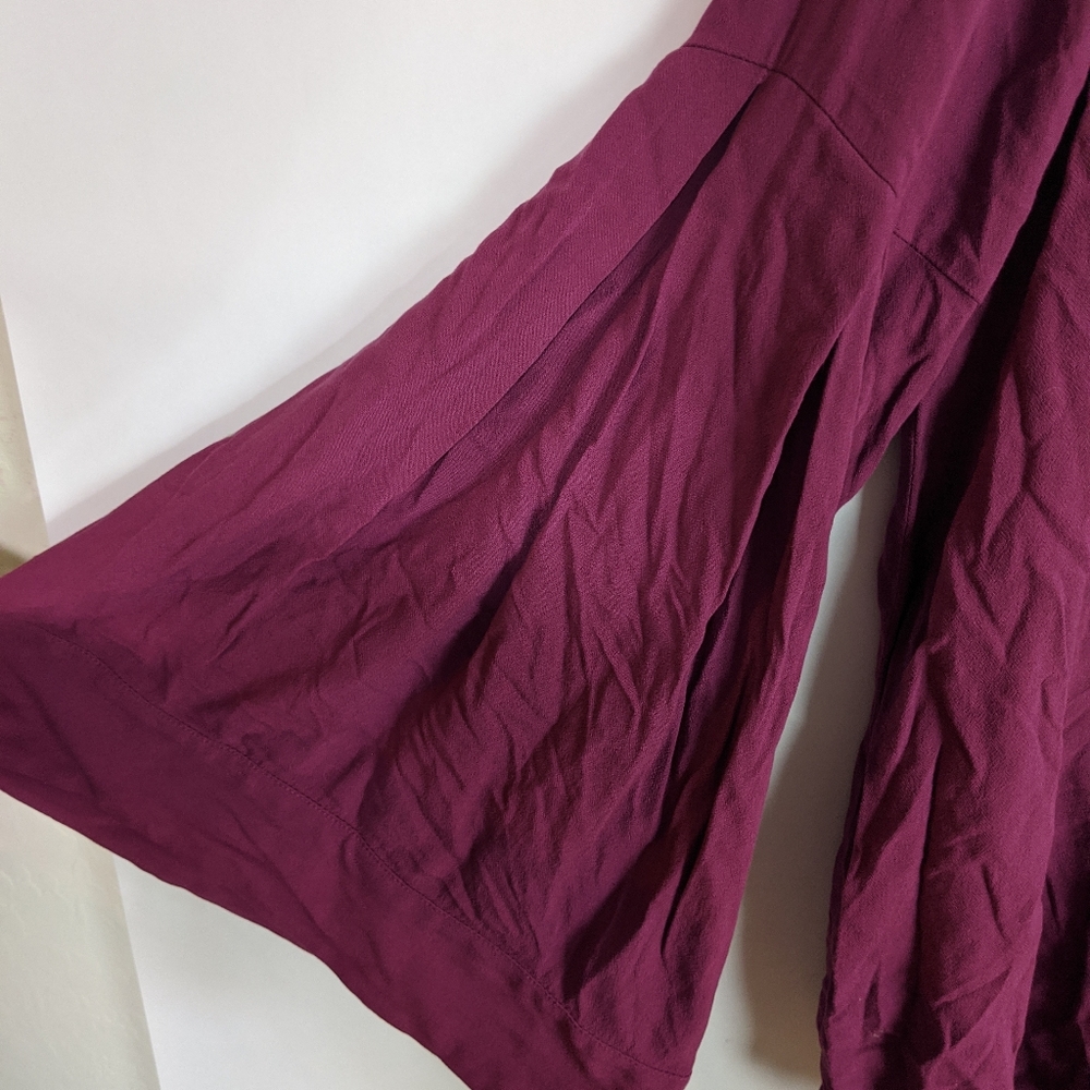 RO&DE pleated bell sleeve blouse - Picture 4 of 6